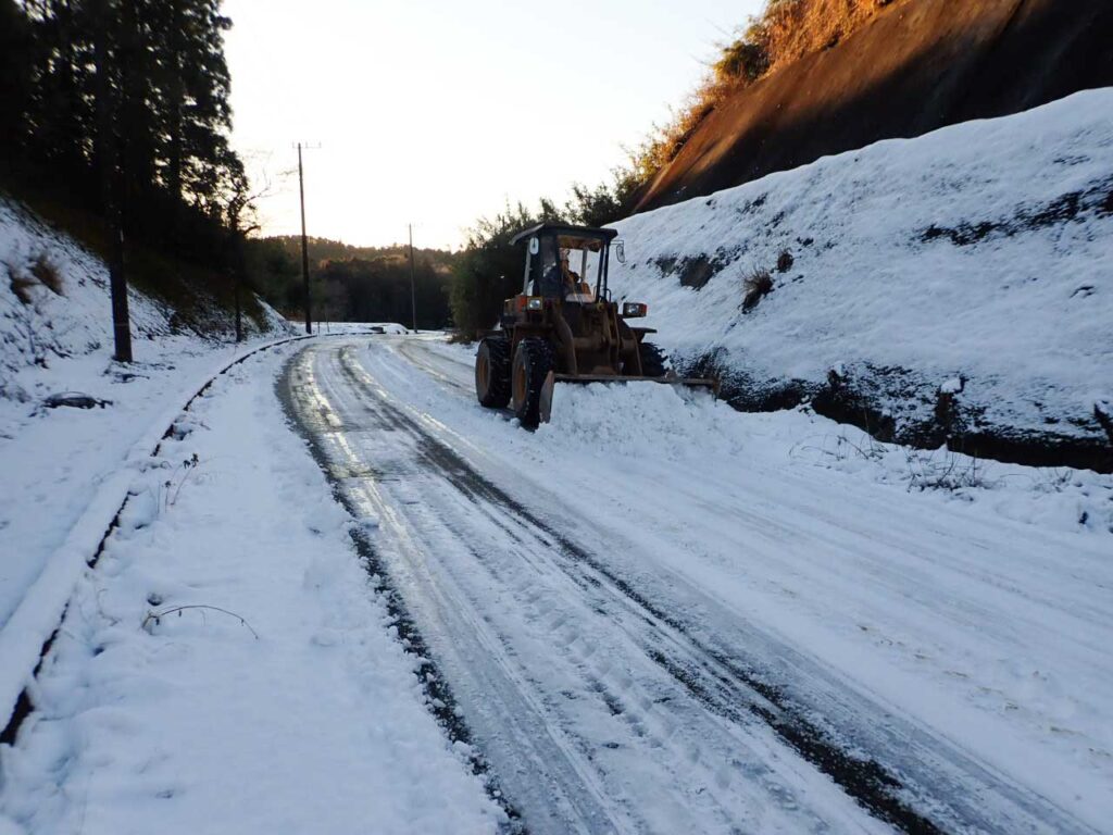 除雪