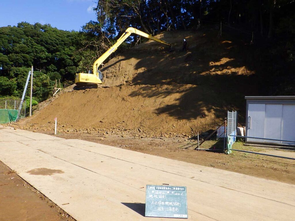 災害関連緊急治山工事